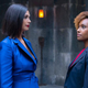 Morena Baccarin and Ryan Michelle Bathe in The Endgame